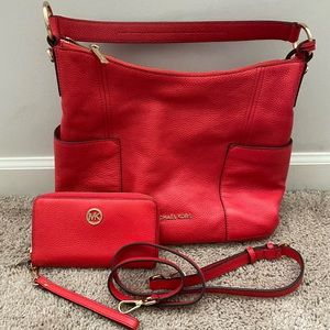 Michael Kors Handbag and Wallet